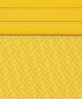 FENDI イエロー コインケース フェンディ/コインケース/FFキューブ 財布 スモール/イエロー